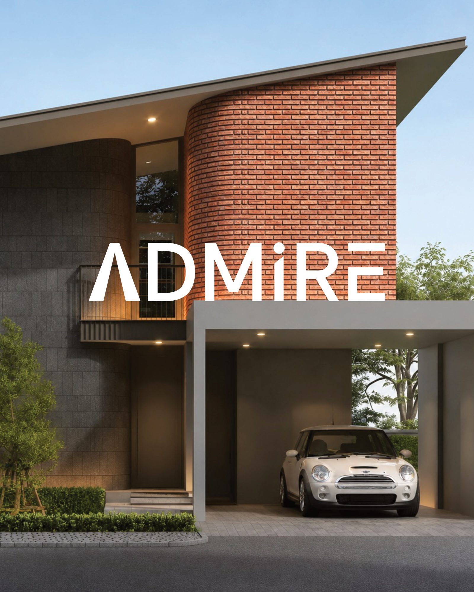 Case study: Admire, a website, UX/UI and AI-assisted CRM for a home builder