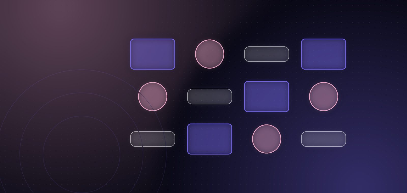 ภาพแสดงชั้นของ design system ตั้งแต่ token ขึ้นไปถึง component, pattern และเอกสาร